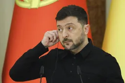 Zelensky wil dat VS vredesgesprekken met Rusland blijven leiden