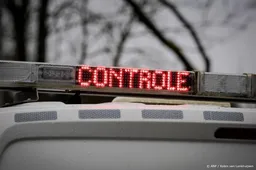 Politie neemt 150 kilo illegaal vuurwerk in beslag bij controle