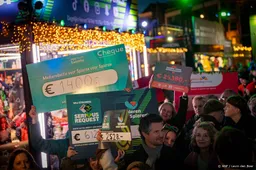 Ruim 10 miljoen euro opgehaald na vierde dag 3FM Serious Request 