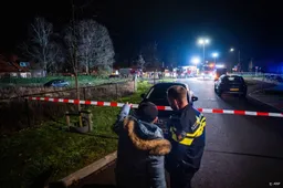 Bestuurder auto aanrijding Nunspeet is vrouw, ze is lichtgewond