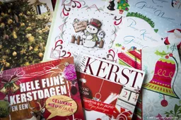 Dit jaar bijna kwart miljoen kerstkaarten naar eenzame ouderen