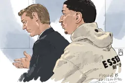 Verdachte blijft in cel voor schoppen tegen hoofd Haarlemmer