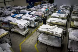 Winteropvang voor daklozen in grote steden open vanwege kou
