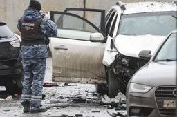 Politieagenten gewond in Moskou nabij plek waar generaal omkwam