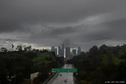 Noodtoestand rond Los Angeles om storm die 'groot gevaar' brengt