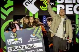 3FM kijkt terug op onvergetelijke editie Serious Request