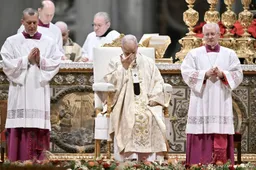 Leo XIV hekelt situatie in Gaza tijdens eerste kerst als paus