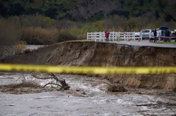 Meerdere doden door stormen en overstromingen in Californië