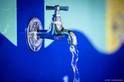 Waterstoring Drachten voorbij, kraan kan weer open