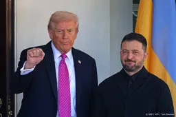 Ontmoeting Zelensky en Trump aanstaande zondag