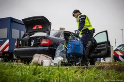 Grenscontroles zorgden dit jaar voor meer filedruk