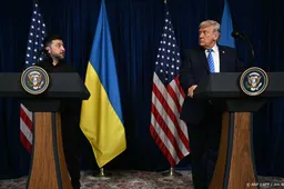 Trump na gesprek met Zelensky: we komen dichter bij einde oorlog