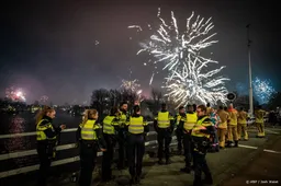 Politie: geen signalen voor een 'big bang' tijdens jaarwisseling