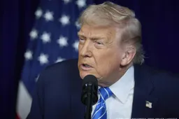 Trump herhaalt claim dat VS Venezolaanse gronddoelen aanvielen