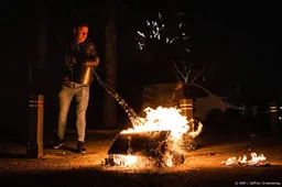 Rode Kruis waarschuwt voor meer ernstig letsel deze jaarwisseling