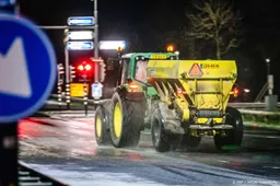 Rijkswaterstaat strooit voor het eerst dit najaar in hele land