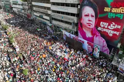 Khaleda Zia (80), eerste vrouwelijke Bengaalse premier, overleden
