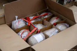 Vuurwerkvondst Weesp ging om meer dan 1100 kilo