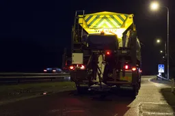 Waarschuwing voor gladheid in vrijwel het hele land