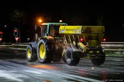  Rijkswaterstaat waarschuwt voor gladheid in nieuwjaarsnacht