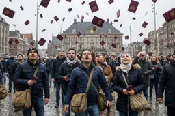 PASPOORTEN-REGEN: Nederland geeft identiteit weg! IND verwacht tot 70.000 naturalisaties per jaar