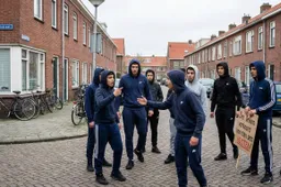 IJBURG BRANDT: Bewoners gegijzeld door straattuig, Niemöller benoemt de 'Marokkanenterreur'