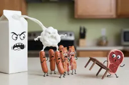 HAVERMELK-TIRANNIE: Amsterdamse elite wil Stopera 100% plantaardig maken! 'Maar de vuilnisman mag (nog even) zijn bal houden'