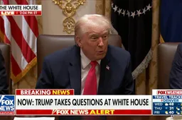 Trump vernedert linkse media: ‘Ik stop na 2028!’ - Raymond Mens fileert angstzaaiers: ‘Gaan jullie dit ook melden?’