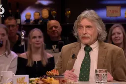 Johan Derksen haalt uit na vrijspraak Borsato: 'De media hebben gefaald, ze hadden hem al veroordeeld!'