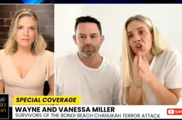 SCHOKKENDE GETUIGENIS: Moeder wilde terugvechten in Bondi, maar LAFFE agenten hielden haar tegen!