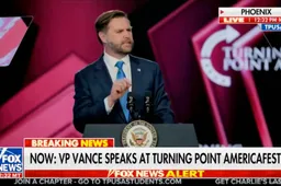 JD VANCE HAALT UIT: 'Links creëert zwakke mannen als Tyler Robinson, christendom creëert drakendoders!'