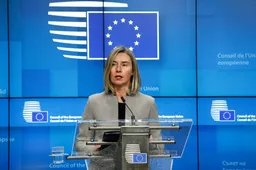 BOM BARST IN BRUSSEL: Voormalig EU-topvrouw Mogherini OPGEPAKT voor fraude met uw belastinggeld!