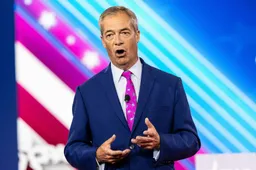 NIGEL FARAGE SLOOPT DE GEVESTIGDE ORDE: Reform UK pakt gigantische voorsprong op Labour! 'Can't Barrage the Farage'