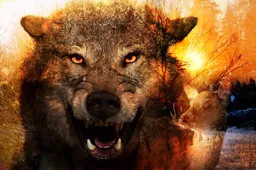 WOLF-TERREUR: Nieuw monster jaagt op mensen in Drenthe, overheid doet NIETS!