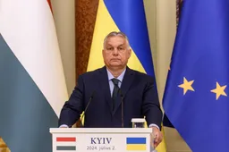 OORLOGSVERKLARING: Viktor Orbán start de 'REBELLIE' tegen Brussel: 'Wij betalen NIET en nemen GEEN migranten op!'