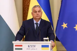 HELDENDAAD: Viktor Orbán blokkeert EU-waanzin en spreekt VETO uit tegen Oekraïne! 'Nee is nee!'