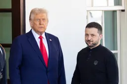 BAAS BOVEN BAAS: Trump zet bedelaar Zelensky keihard op zijn plek! 'Jij hebt helemaal NIETS totdat ik het zeg'