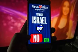 Knettergek: Nederland boycot Songfestival om Israël! AvroTros offert cultuur op voor politiek activisme