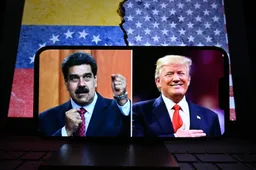 Trump speelt meesterlijk machtsspel: Geheim telefoontje met Maduro na totale luchtruimblokkade!