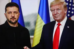 Terwijl Brussel toekijkt, regelt Trump het: 'Uitmuntend gesprek' met Zelensky