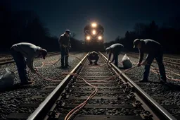 Totale chaos op het spoor: Koperdieven leggen treinverkeer naar Noord-Nederland plat, forens is de klos!