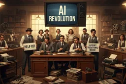 Paniekbrief Mediakartel: NPO en RTL smeken politiek om censuur omdat u zelf nadenkt en AI gebruikt!