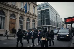 Mega-corruptie in Brussel: Politie valt binnen bij EU-eliteschool en buitenlanddienst, diplomaten opgepakt!