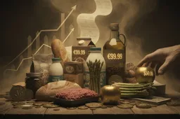 Inflatie-leugen ontmaskerd: CBS jubelt over 'afkoeling', maar uw boodschappen worden NOG STEEDS duurder!