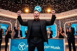Elon Musk flikt het weer: Tesla verandert 'klimaatvijand' CO2 in goudmijn voor goedkope auto's!