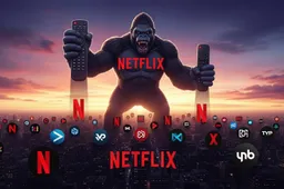 DE NACHTMERRIE IS WAARHEID GEWORDEN: Netflix koopt Warner Bros. en HBO voor 72 miljard! Dag kwaliteit, hallo WOKE-propaganda!
