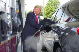 Trump sloopt elektrische dwangbuis: Brandstofregels versoepeld, auto’s worden weer BETAALBAAR!
