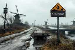 CODE ROOD: Nederland stort letterlijk in elkaar! Bruggen op instorten, spoor kapot en Den Haag slaapt