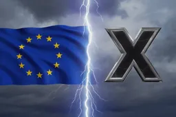 EU-MAFFIA DRAAIT DOOR: Brussel eist 120 miljoen van X, maar Elon Musk komt met GENADELOZE tegenaanval op ambtenaren!