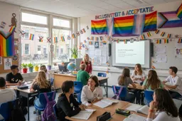 STOP DEZE WAANZIN: Vandaag worden uw kinderen Geïndoctrineerd op Paarse Vrijdag! Teken NU de petitie tegen deze schoolplein-terreur!